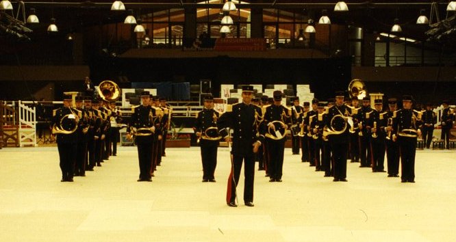 Les Troupes de Marine