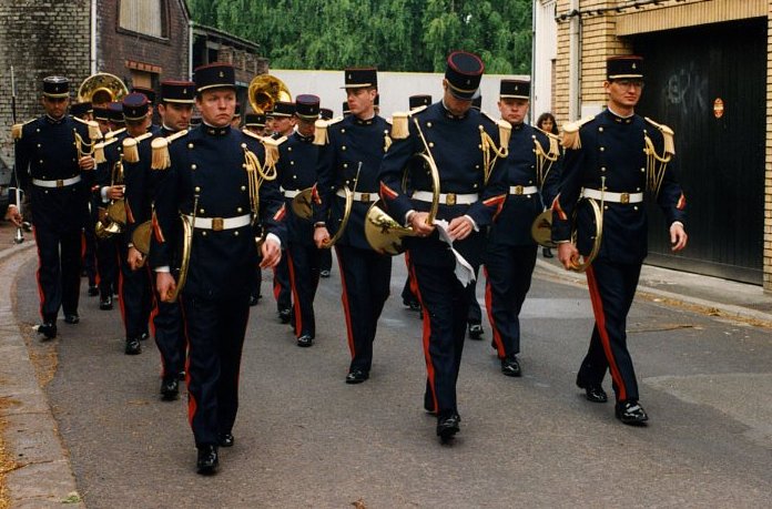 Les Troupes de Marine