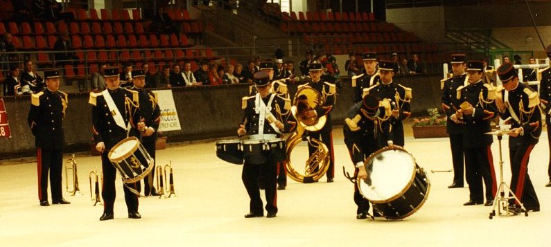 Les Troupes de Marine
