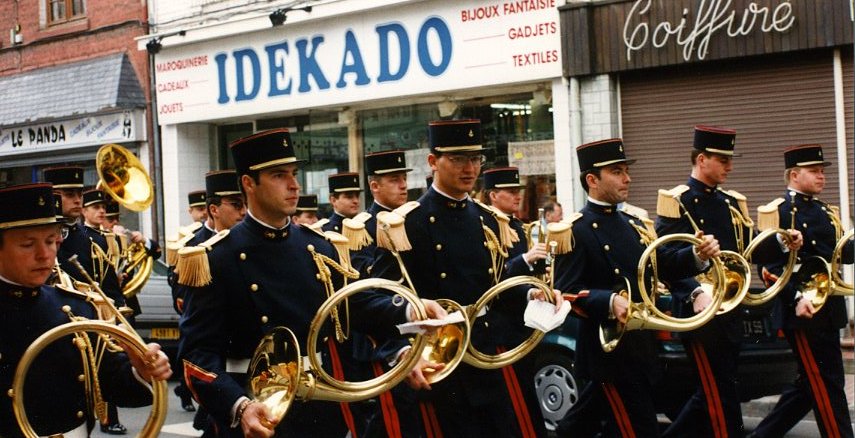 Les Troupes de Marine