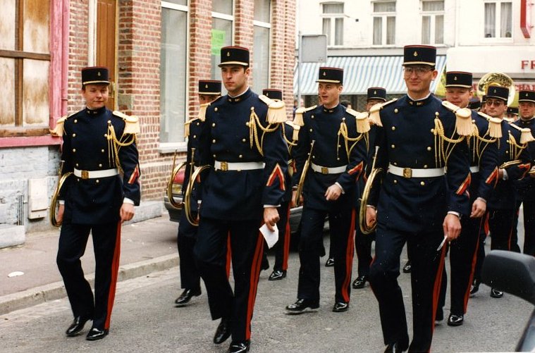 Les Troupes de Marine