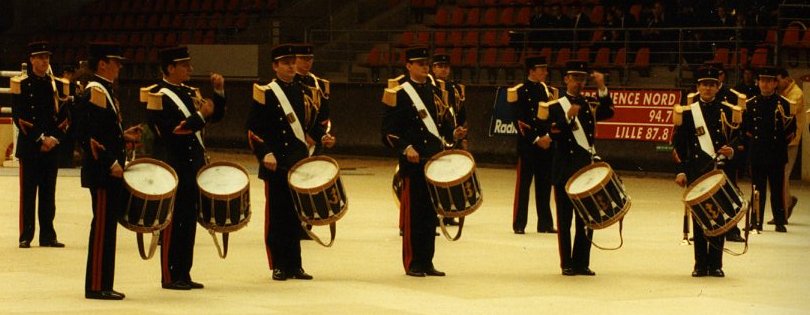 Les Troupes de Marine