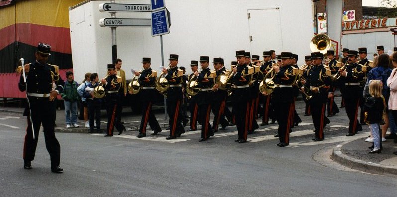 Les Troupes de Marine