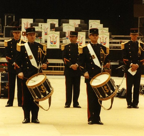 Les Troupes de Marine