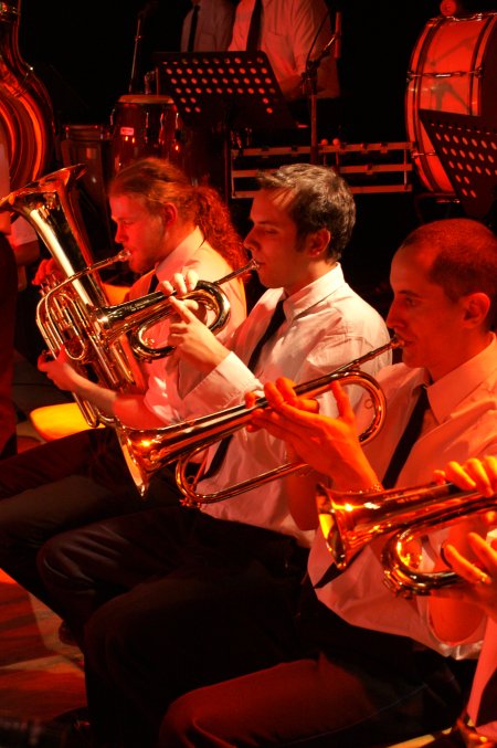 Les Clairons et le tuba