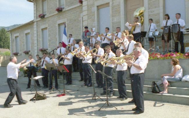 Concert  Sault Brenaz