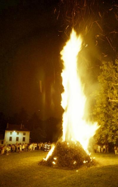 Feu de la St Jean